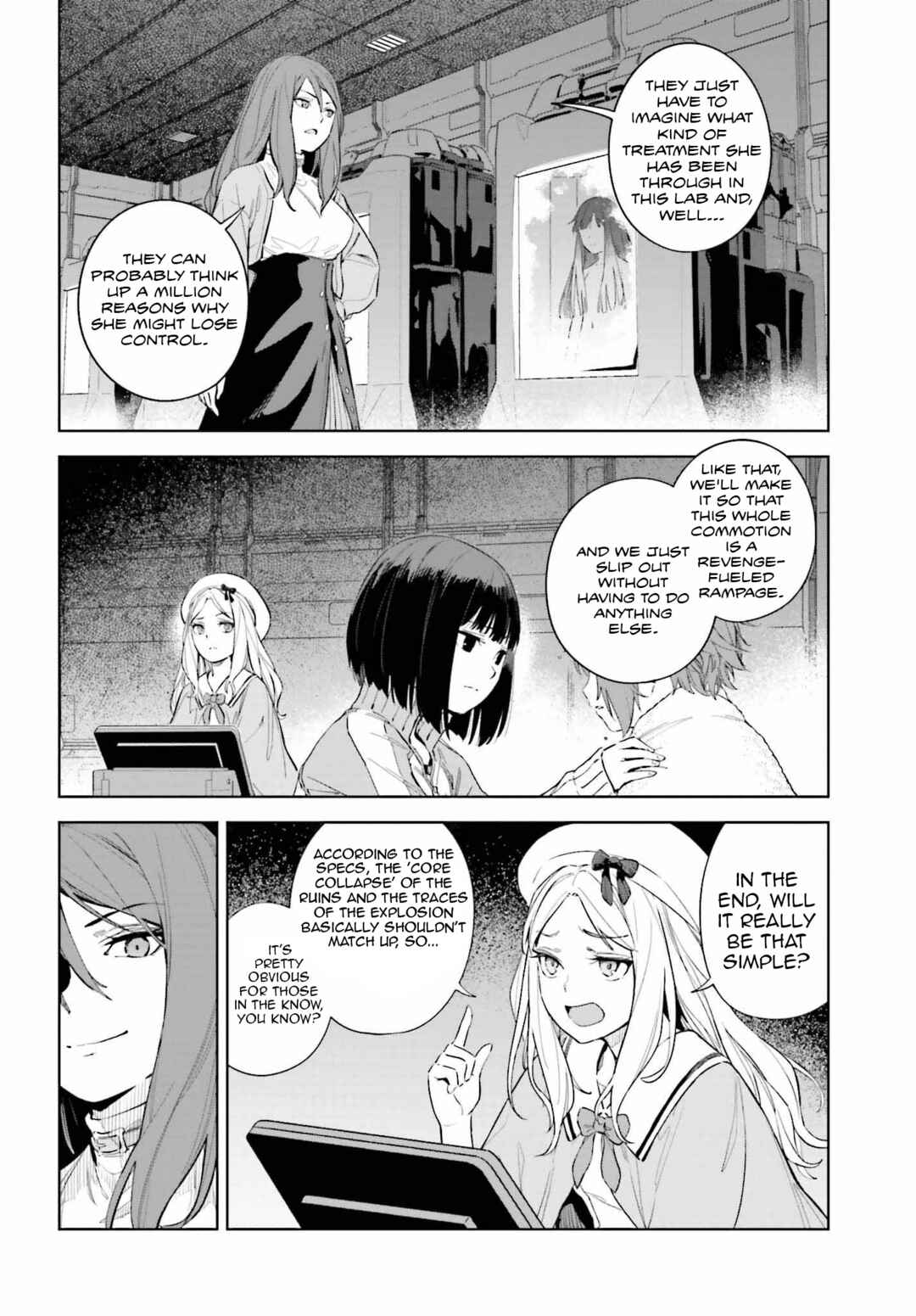 Page 36 Chapter 1 Toaru Anbu no ITEM