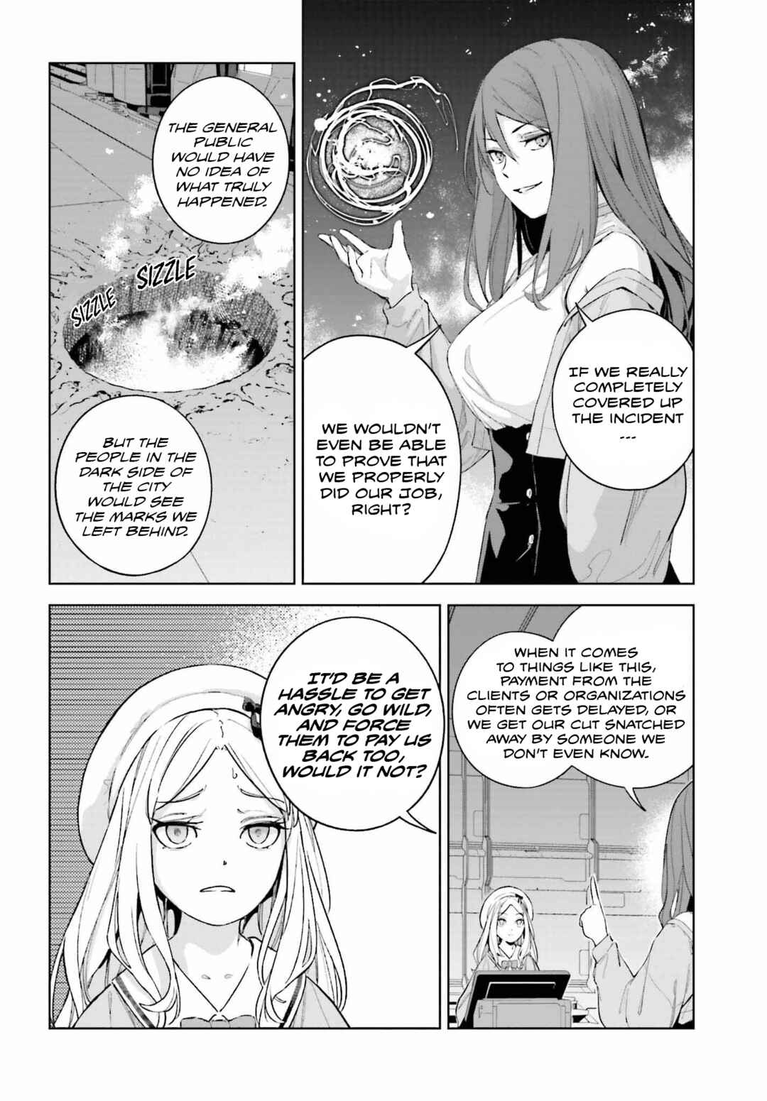 Page 38 Chapter 1 Toaru Anbu no ITEM