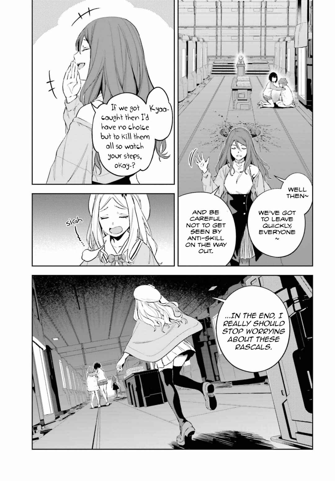 Page 39 Chapter 1 Toaru Anbu no ITEM