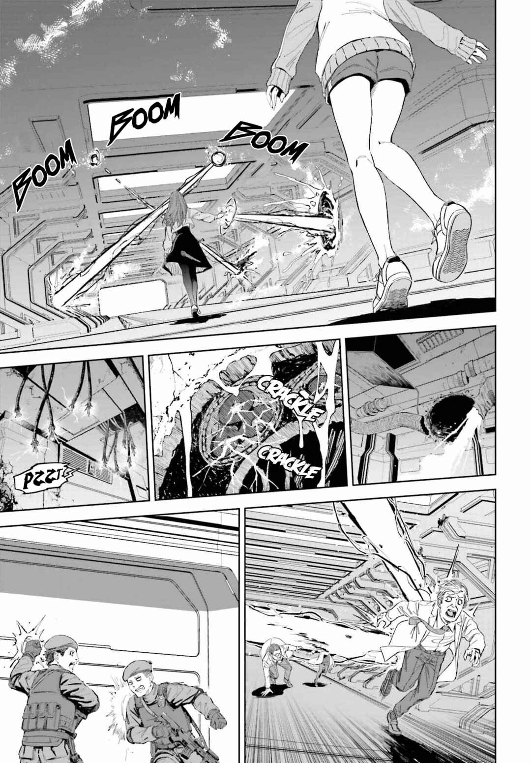 Page 4 Chapter 1 Toaru Anbu no ITEM