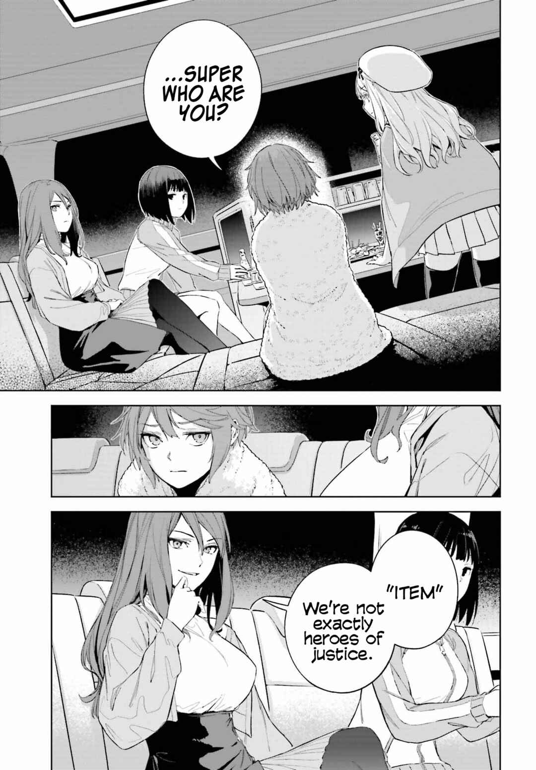 Page 43 Chapter 1 Toaru Anbu no ITEM