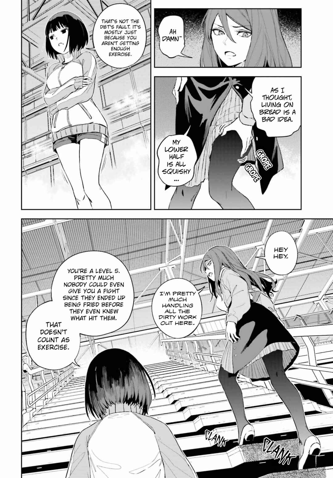 Page 6 Chapter 1 Toaru Anbu no ITEM