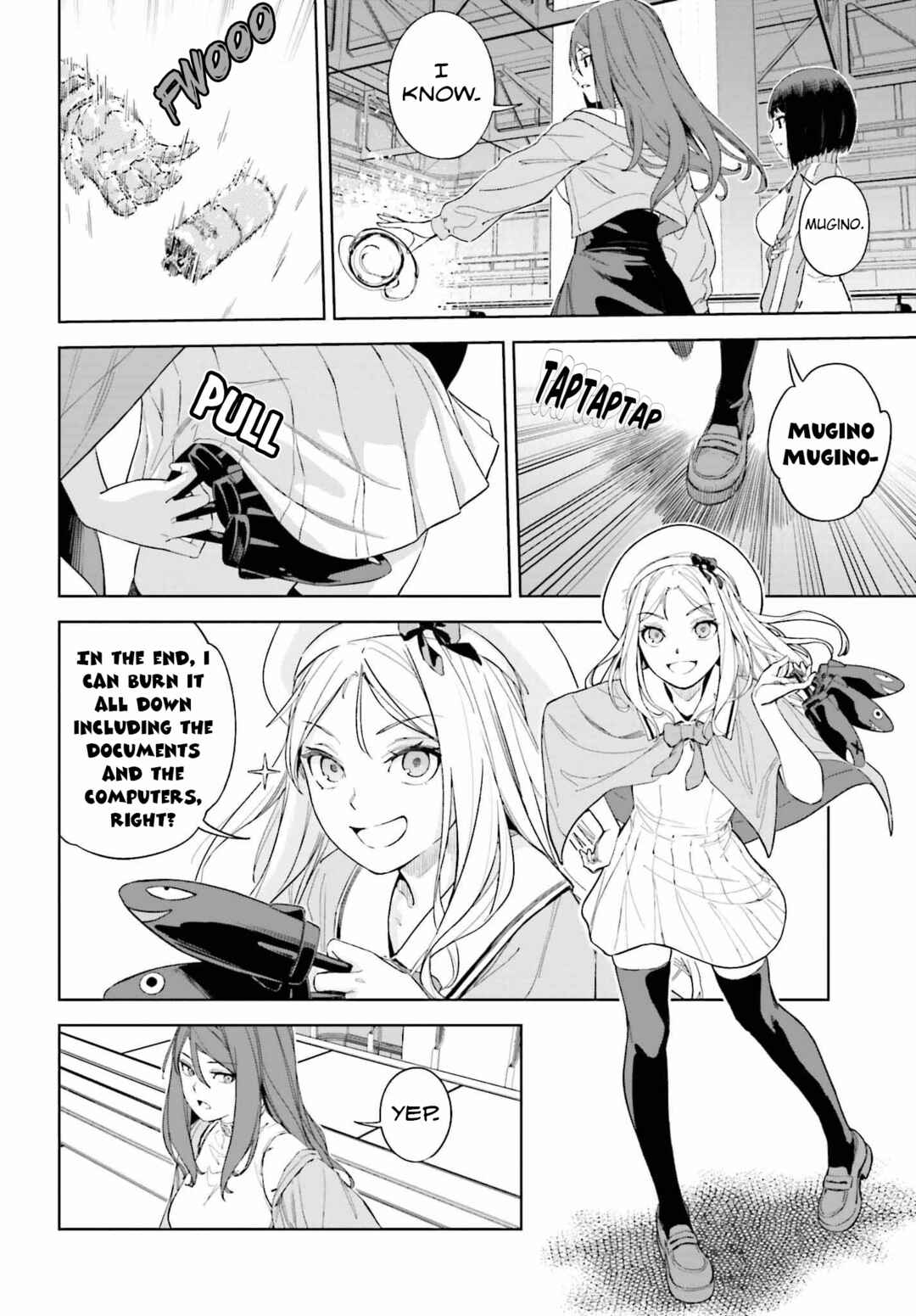 Page 8 Chapter 1 Toaru Anbu no ITEM