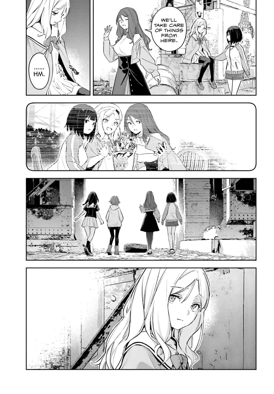 Page 10 Chapter 7 Toaru Anbu no ITEM