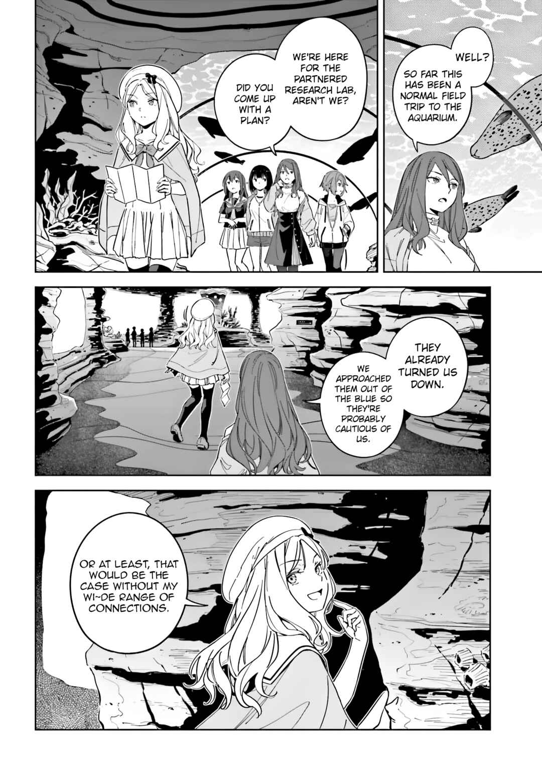 Page 13 Chapter 7 Toaru Anbu no ITEM