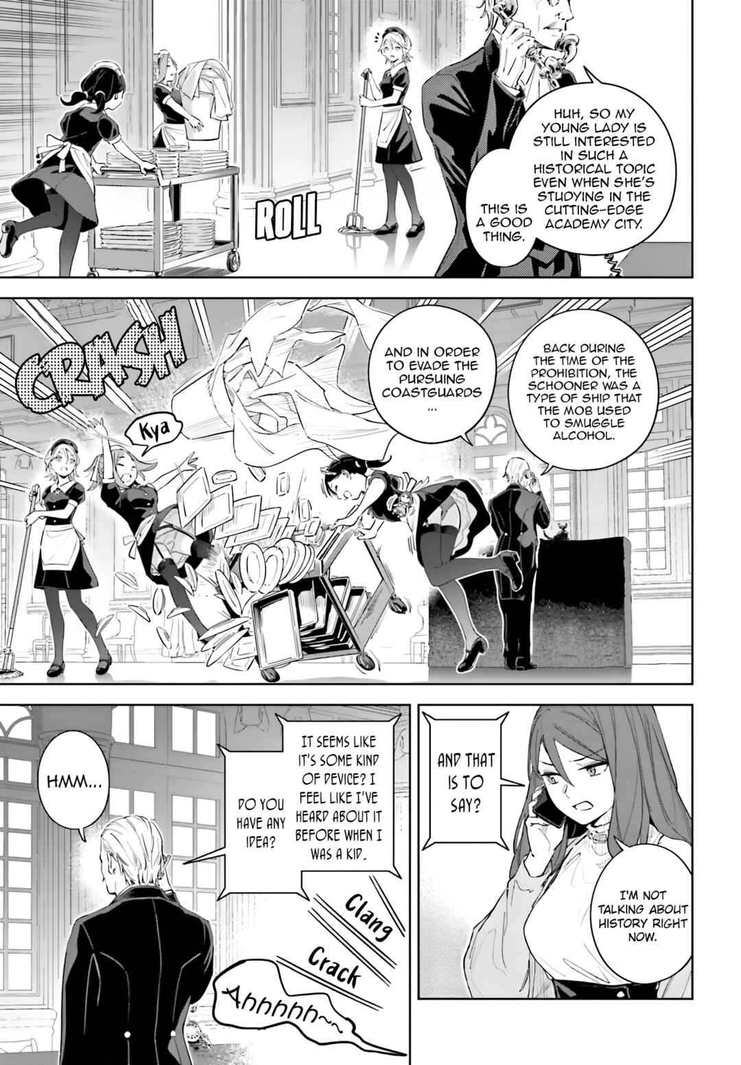 Page 4 Chapter 7 Toaru Anbu no ITEM