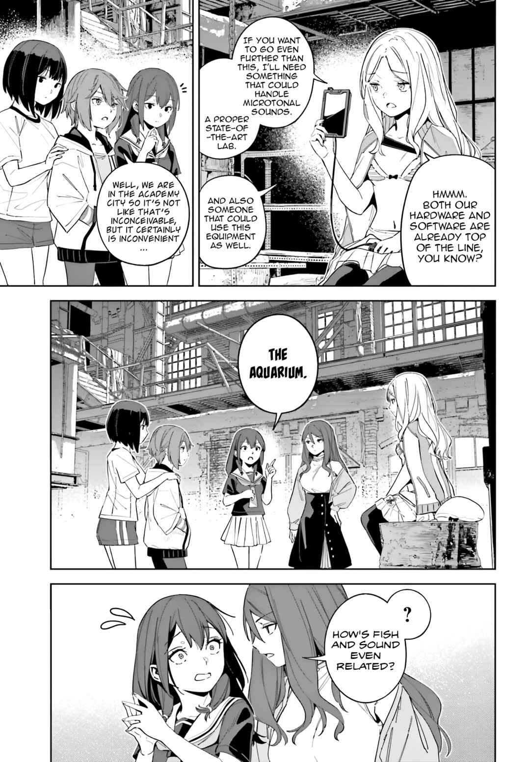 Page 6 Chapter 7 Toaru Anbu no ITEM