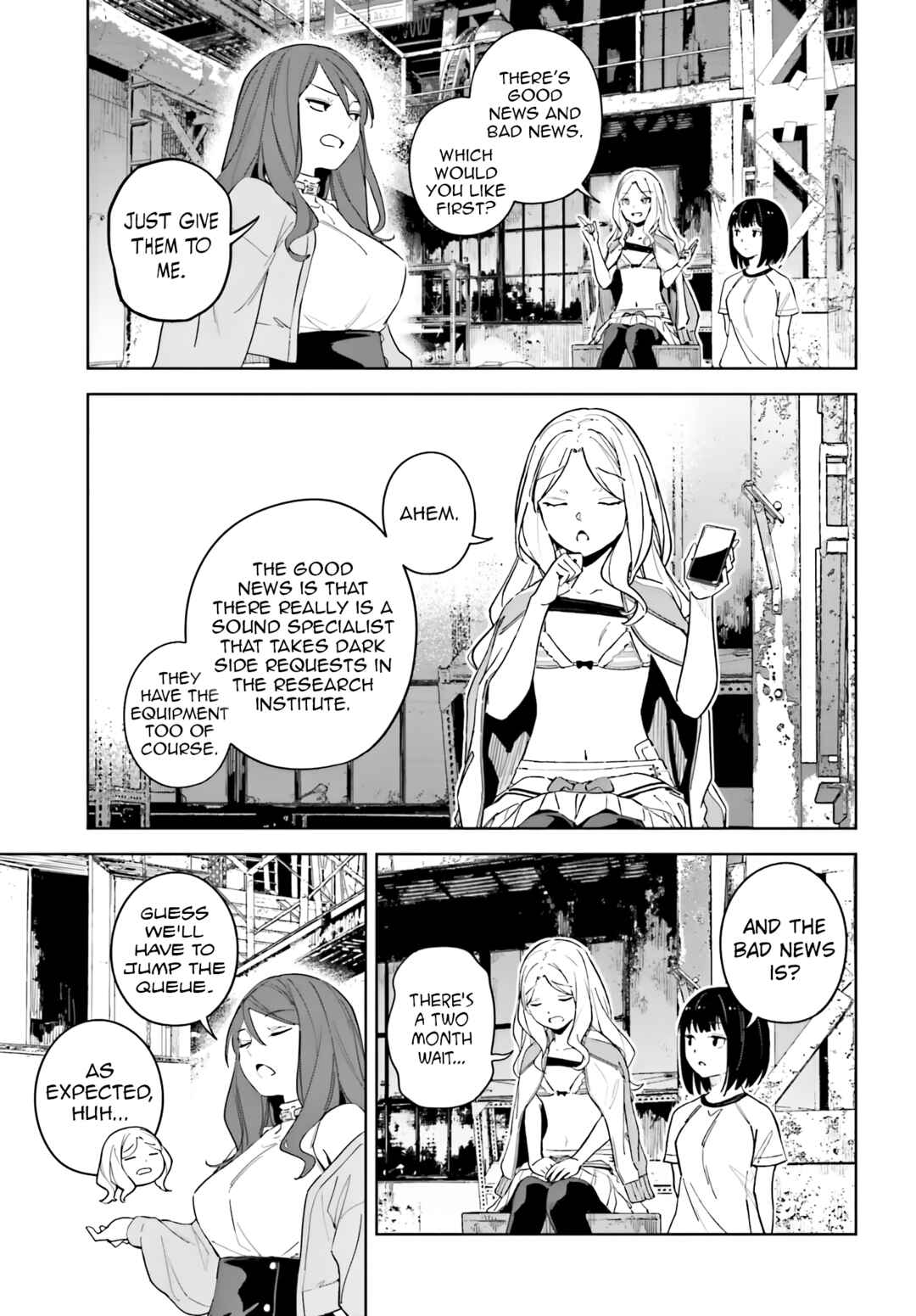 Page 8 Chapter 7 Toaru Anbu no ITEM