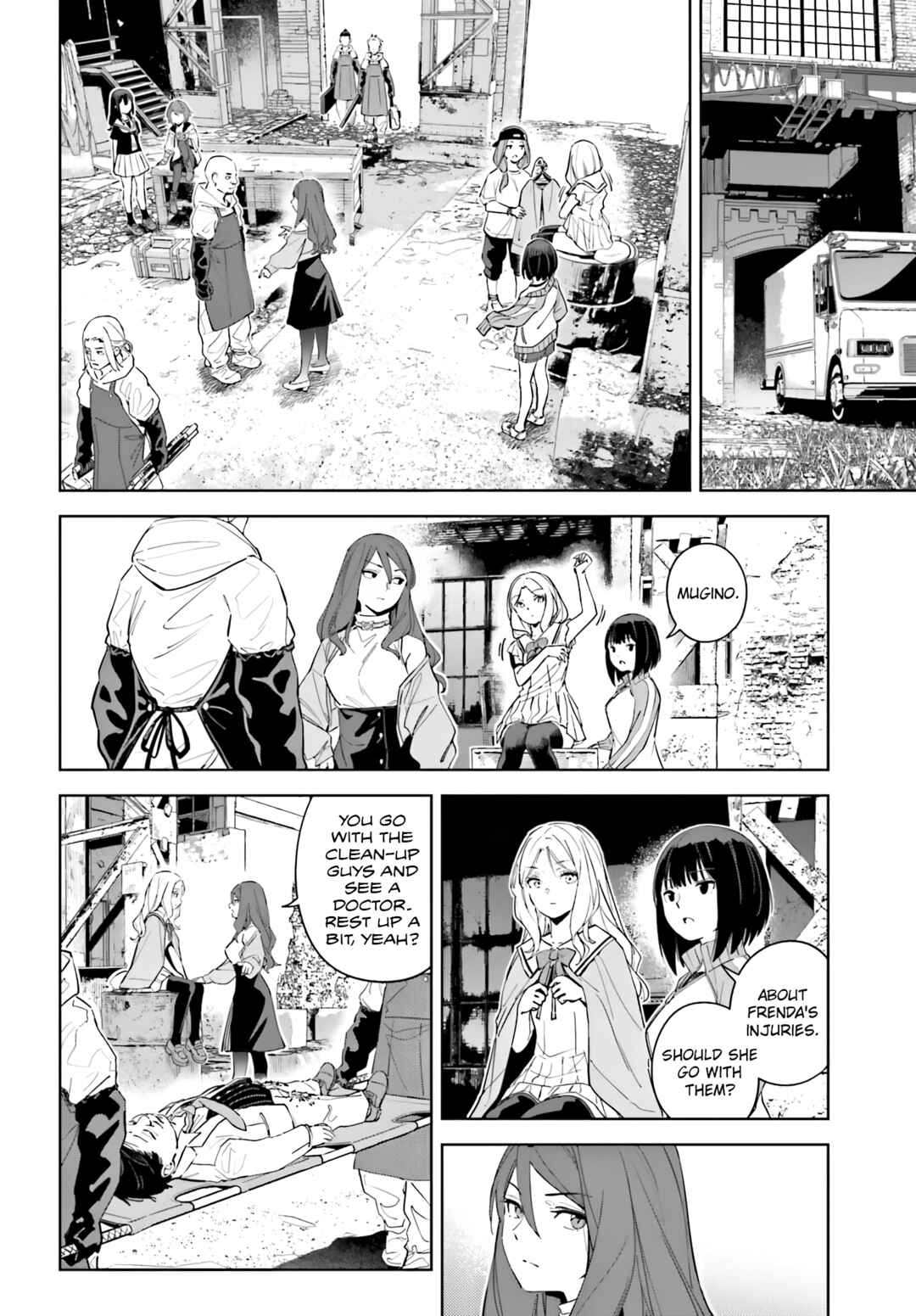 Page 9 Chapter 7 Toaru Anbu no ITEM