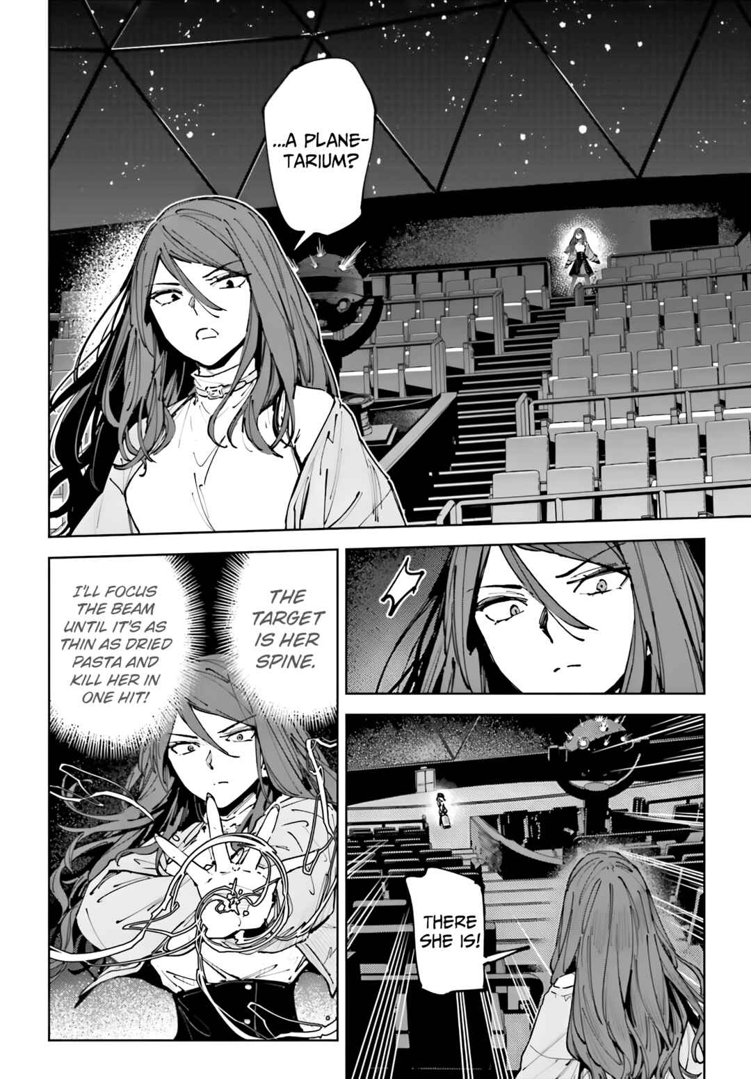 Page 4 Chapter 14.2 Toaru Anbu no ITEM
