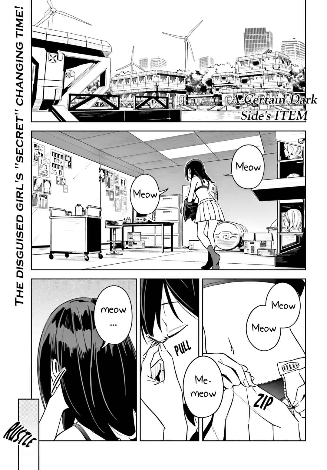 Page 1 Chapter 10 Toaru Anbu no ITEM