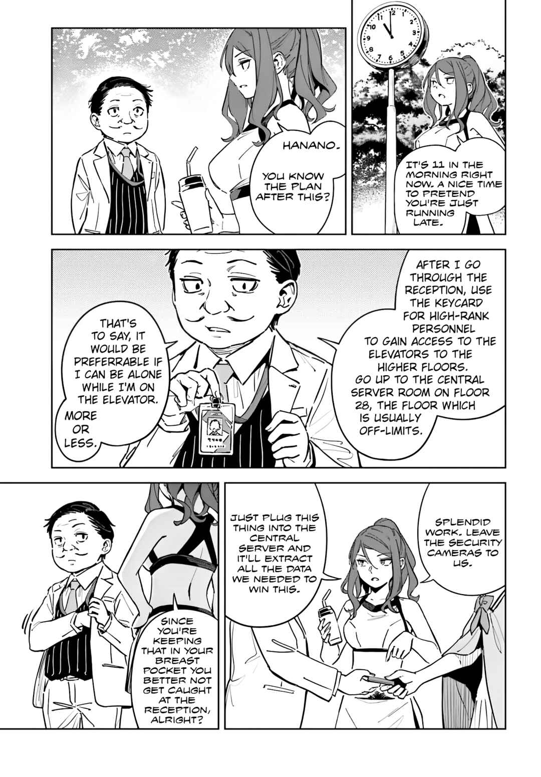 Page 13 Chapter 10 Toaru Anbu no ITEM