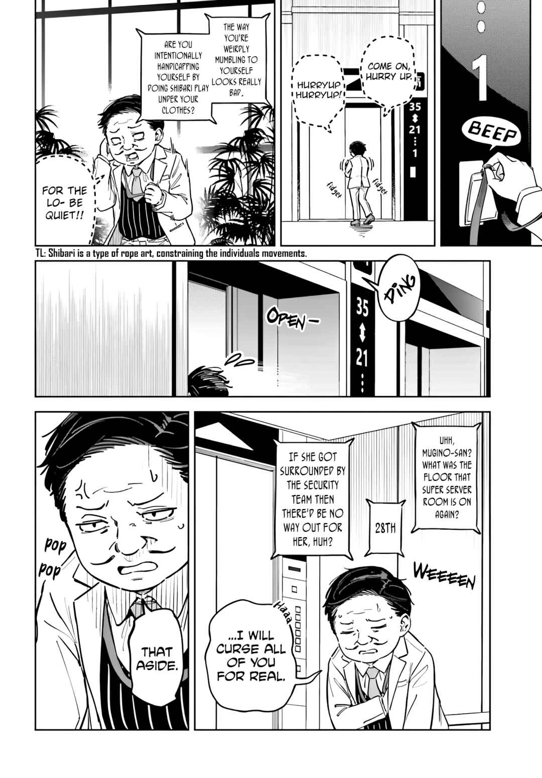 Page 16 Chapter 10 Toaru Anbu no ITEM