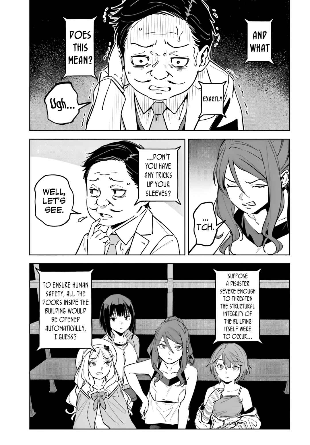 Page 19 Chapter 10 Toaru Anbu no ITEM