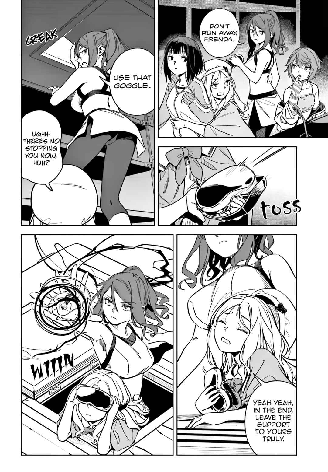 Page 20 Chapter 10 Toaru Anbu no ITEM