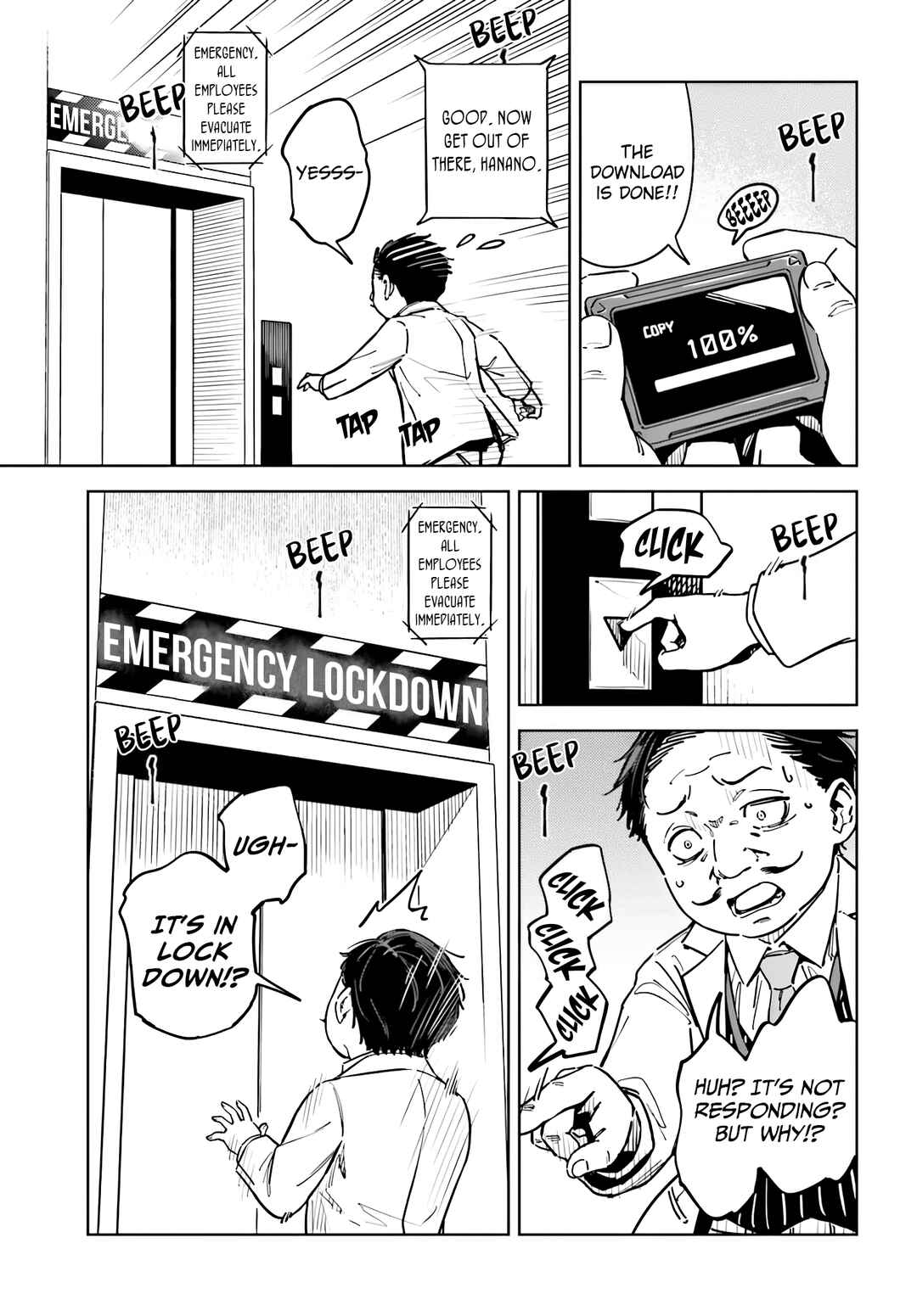 Page 25 Chapter 10 Toaru Anbu no ITEM