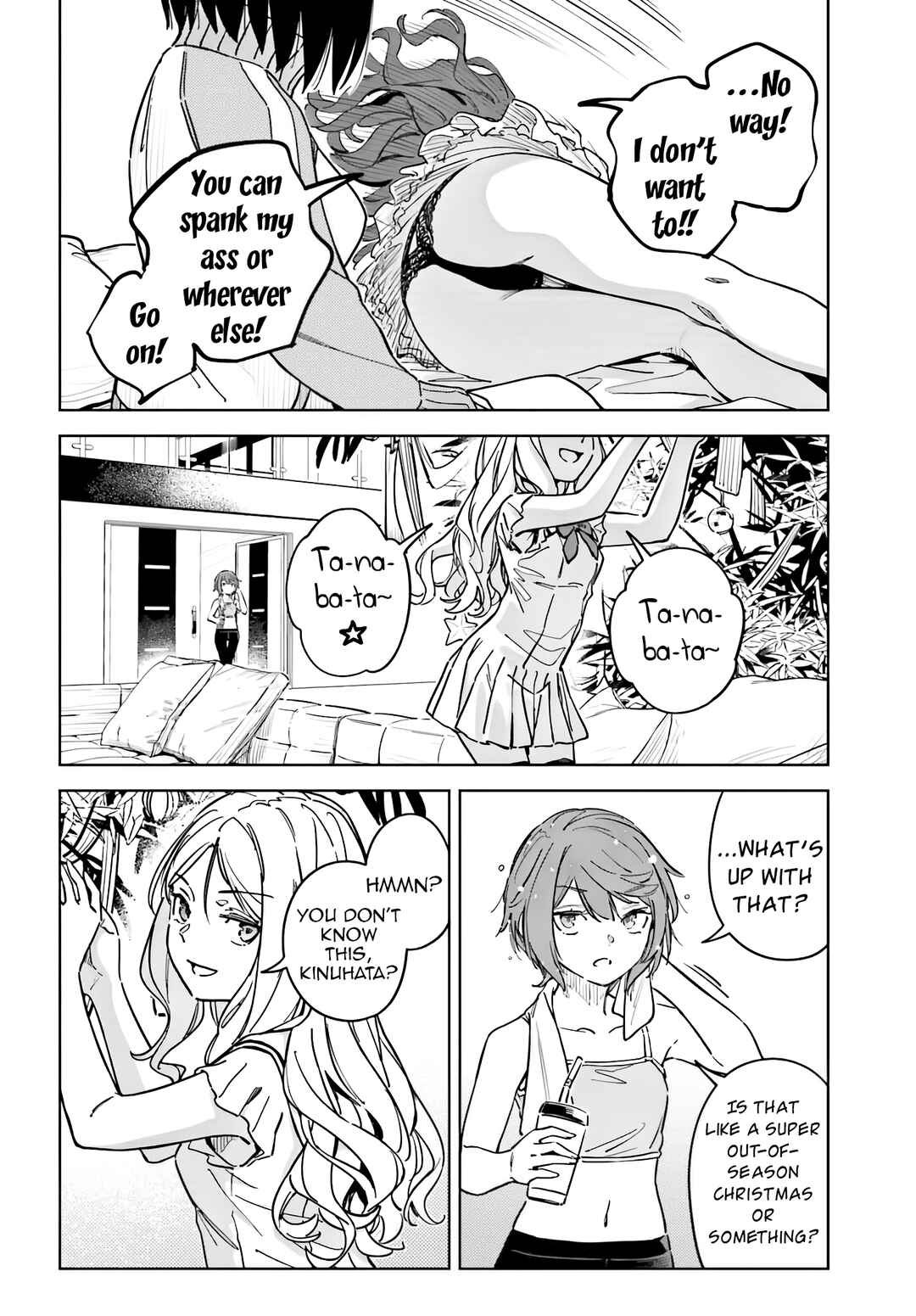 Page 8 Chapter 10 Toaru Anbu no ITEM
