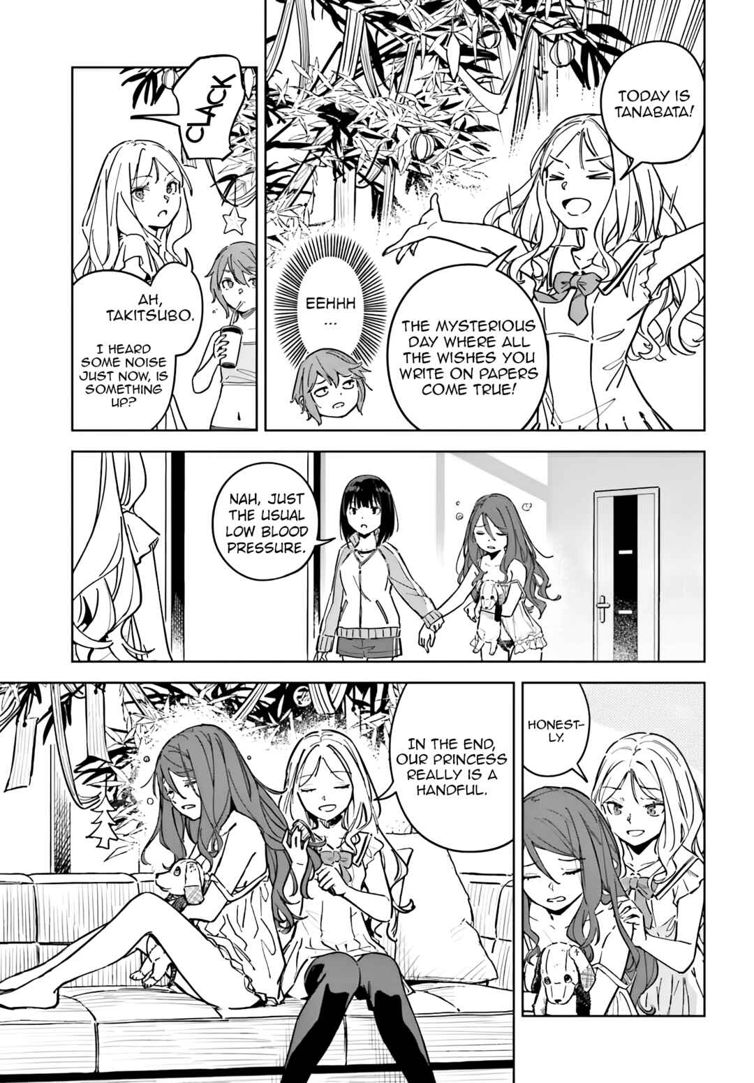 Page 9 Chapter 10 Toaru Anbu no ITEM