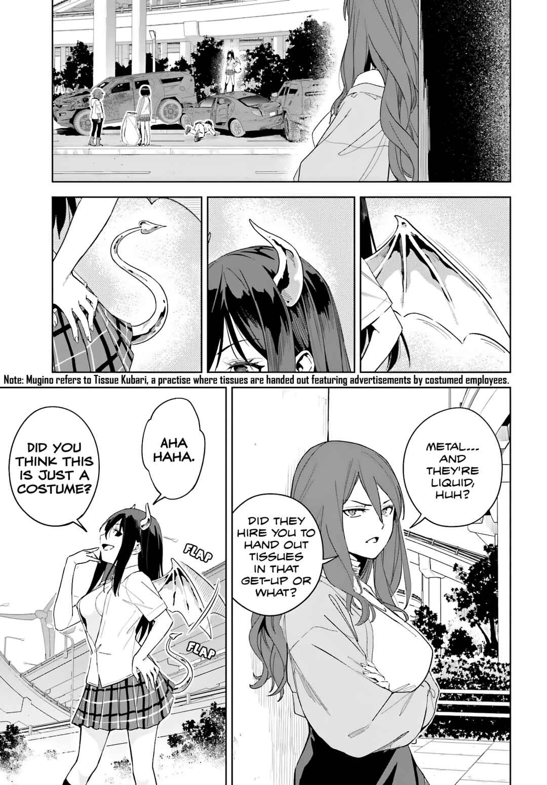 Page 11 Chapter 4 Toaru Anbu no ITEM