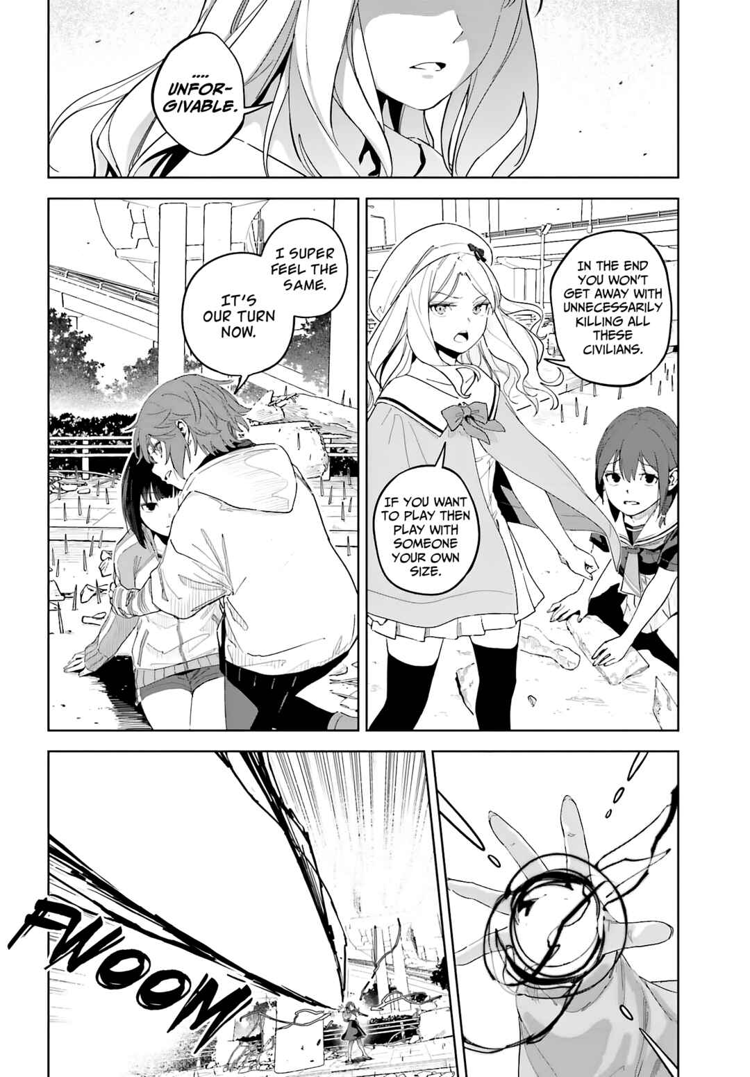 Page 22 Chapter 4 Toaru Anbu no ITEM