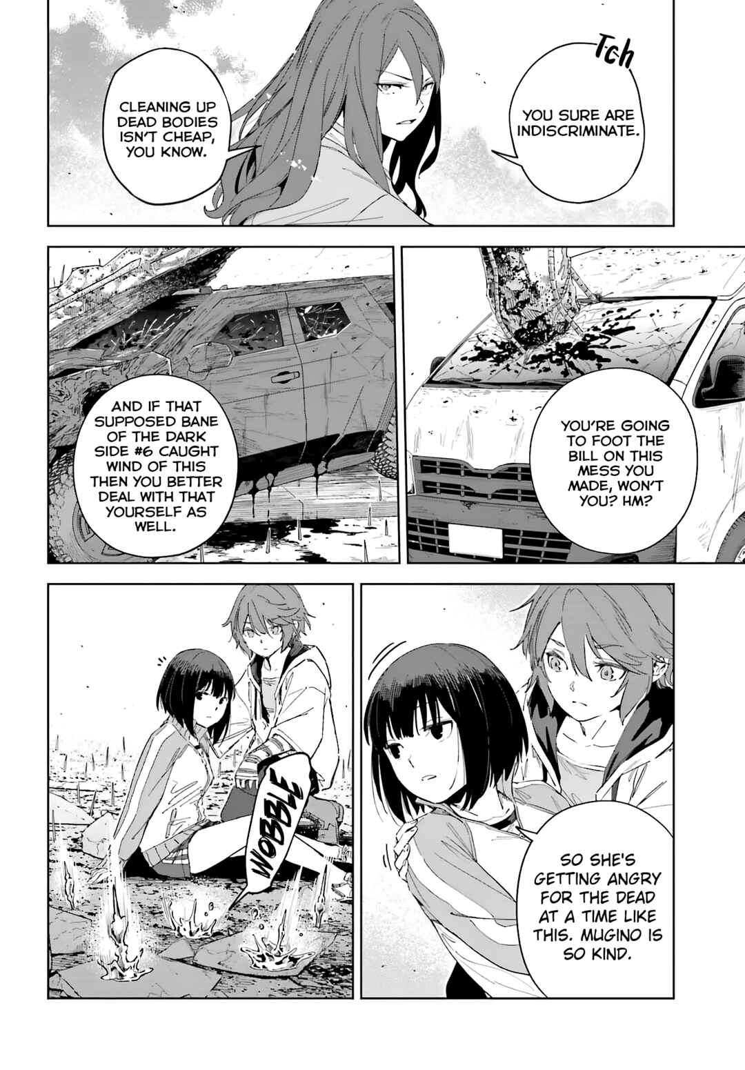 Page 24 Chapter 4 Toaru Anbu no ITEM