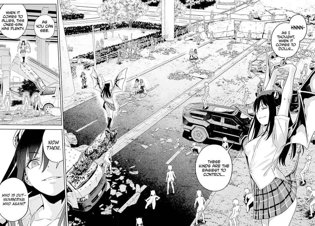 Page 26 Chapter 4 Toaru Anbu no ITEM