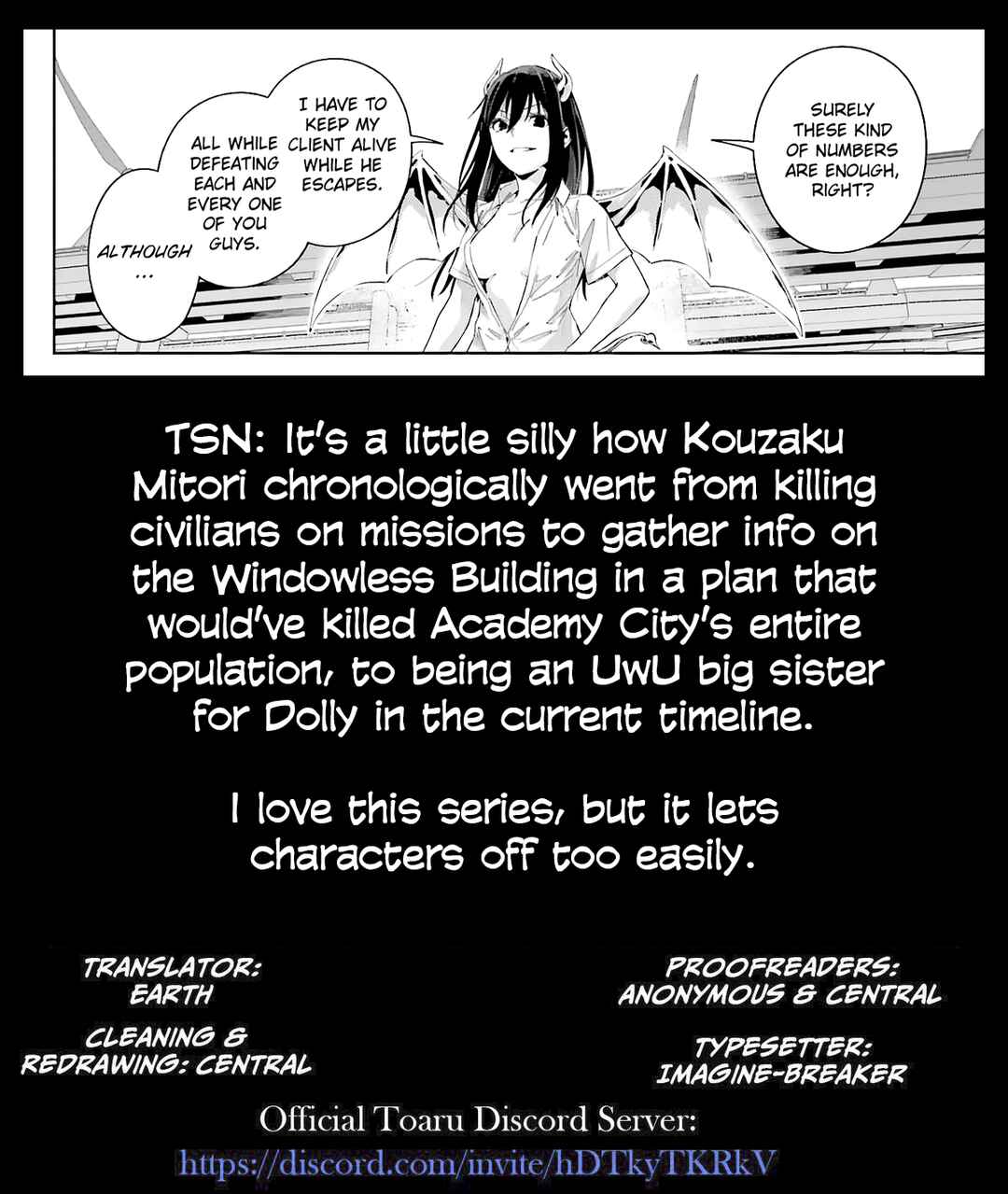 Page 28 Chapter 4 Toaru Anbu no ITEM