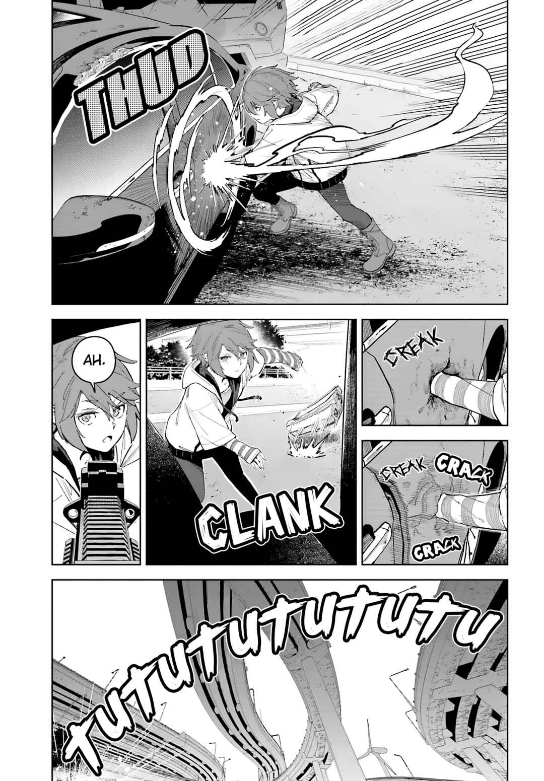 Page 7 Chapter 4 Toaru Anbu no ITEM