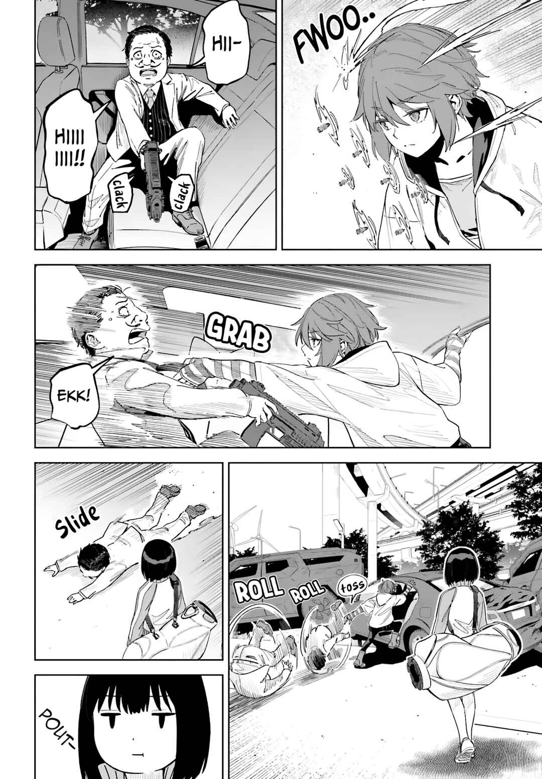 Page 8 Chapter 4 Toaru Anbu no ITEM