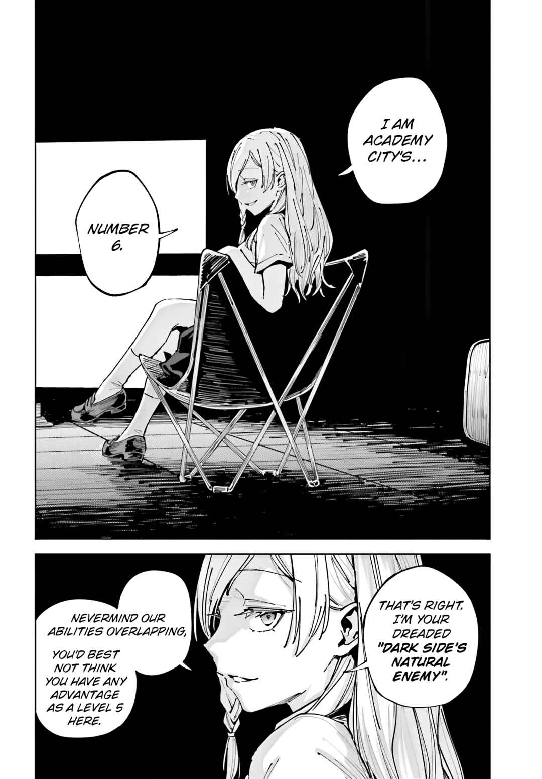Page 12 Chapter 14.1 Toaru Anbu no ITEM