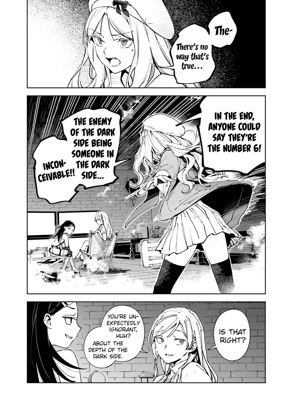 Page 13 Chapter 14.1 Toaru Anbu no ITEM
