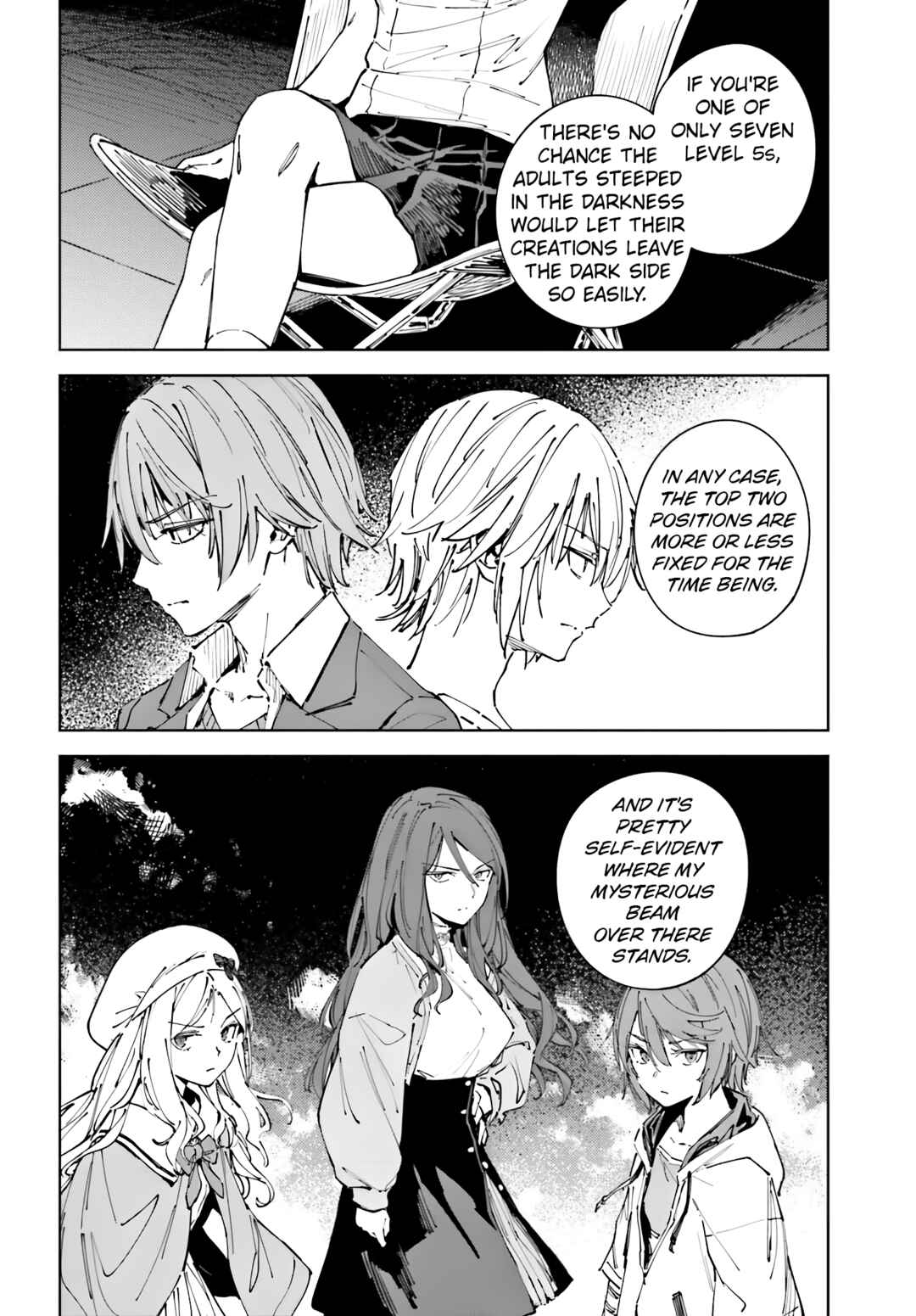 Page 14 Chapter 14.1 Toaru Anbu no ITEM