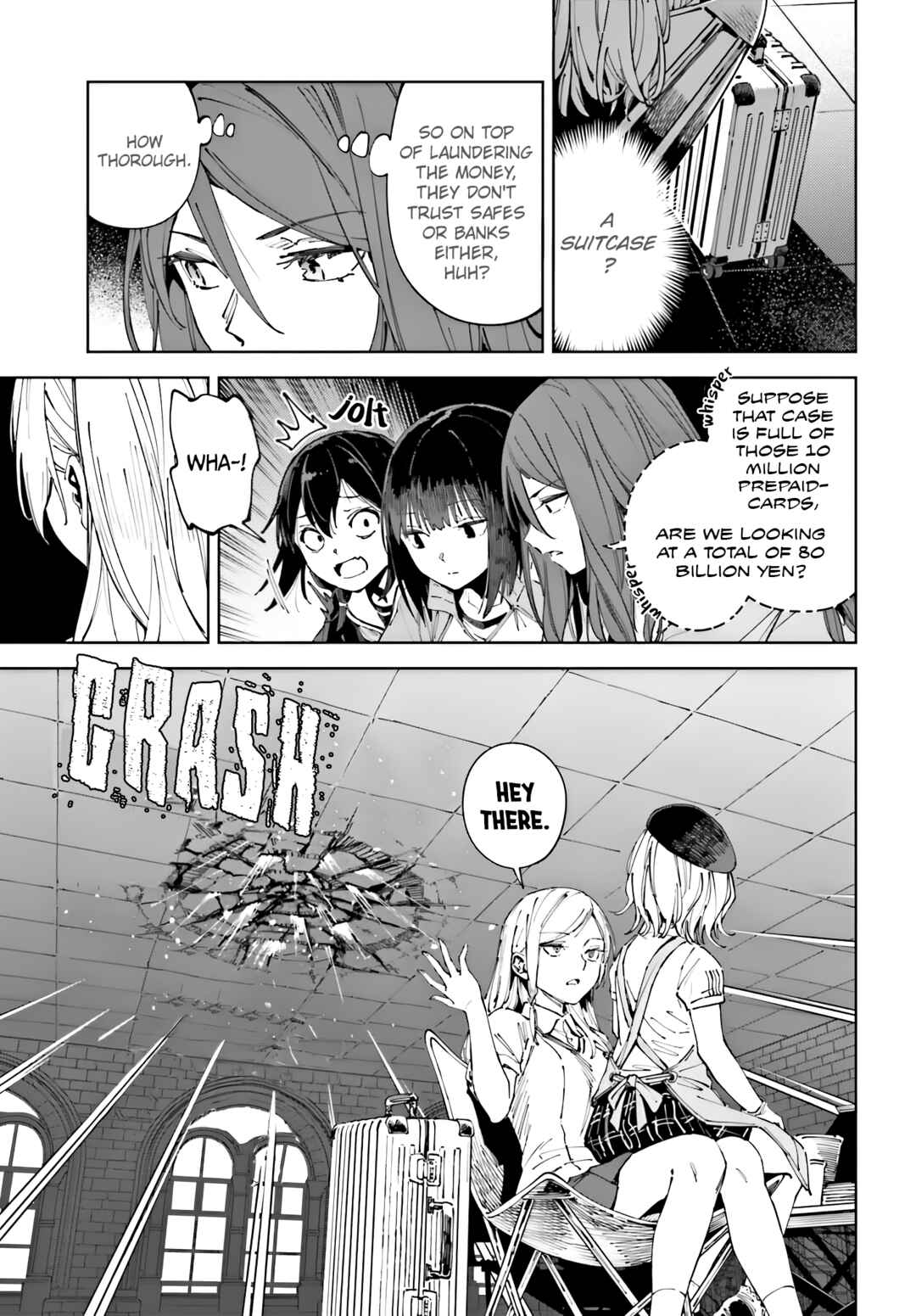 Page 5 Chapter 14.1 Toaru Anbu no ITEM