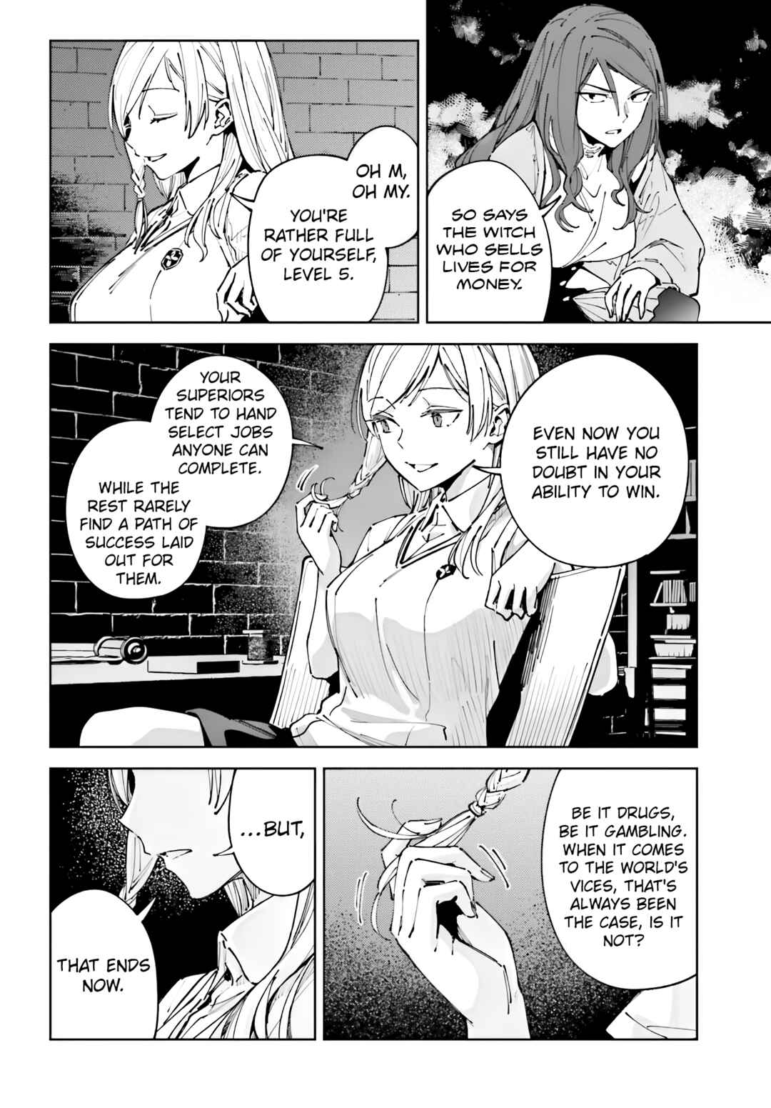 Page 8 Chapter 14.1 Toaru Anbu no ITEM