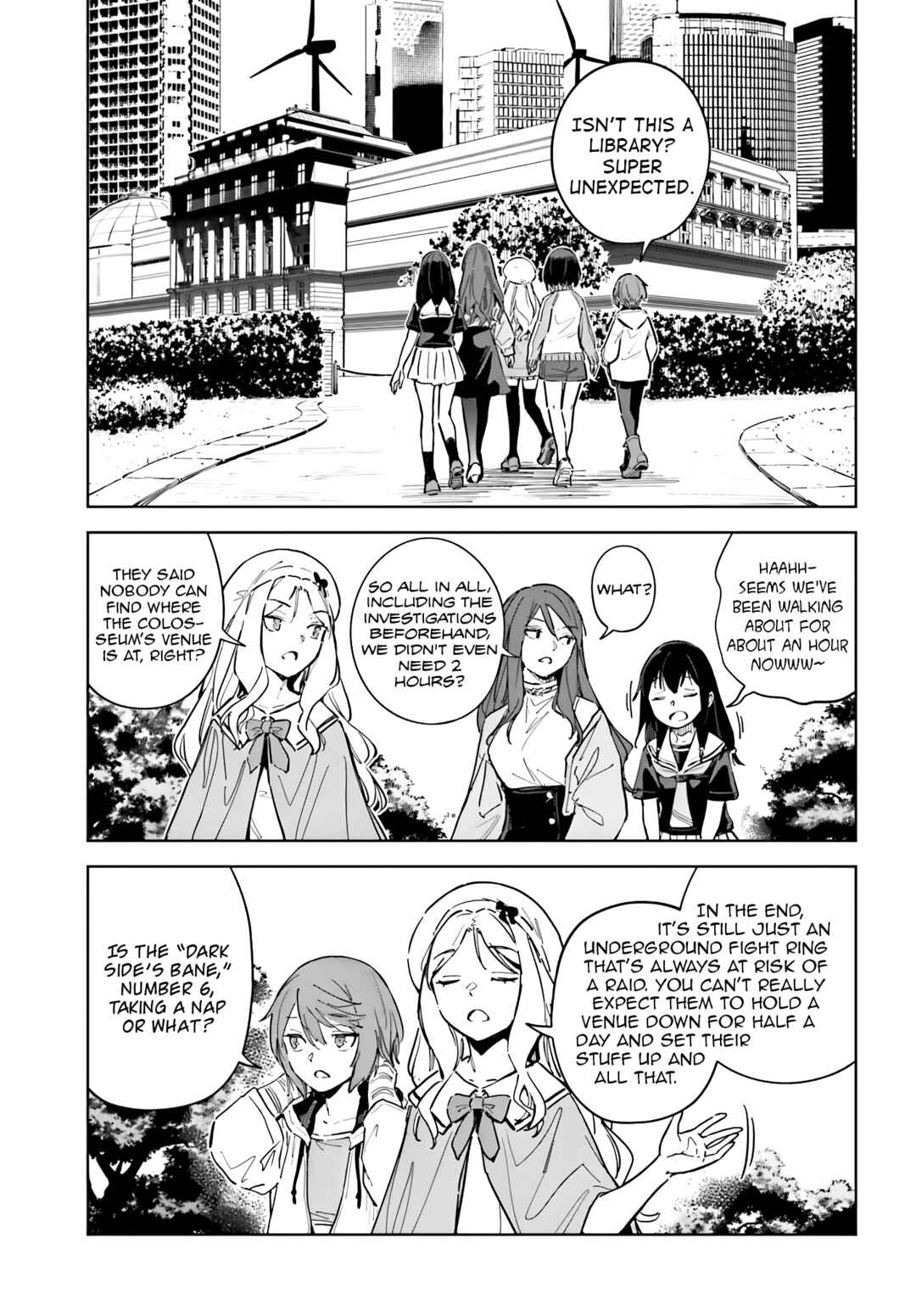Page 19 Chapter 12 Toaru Anbu no ITEM