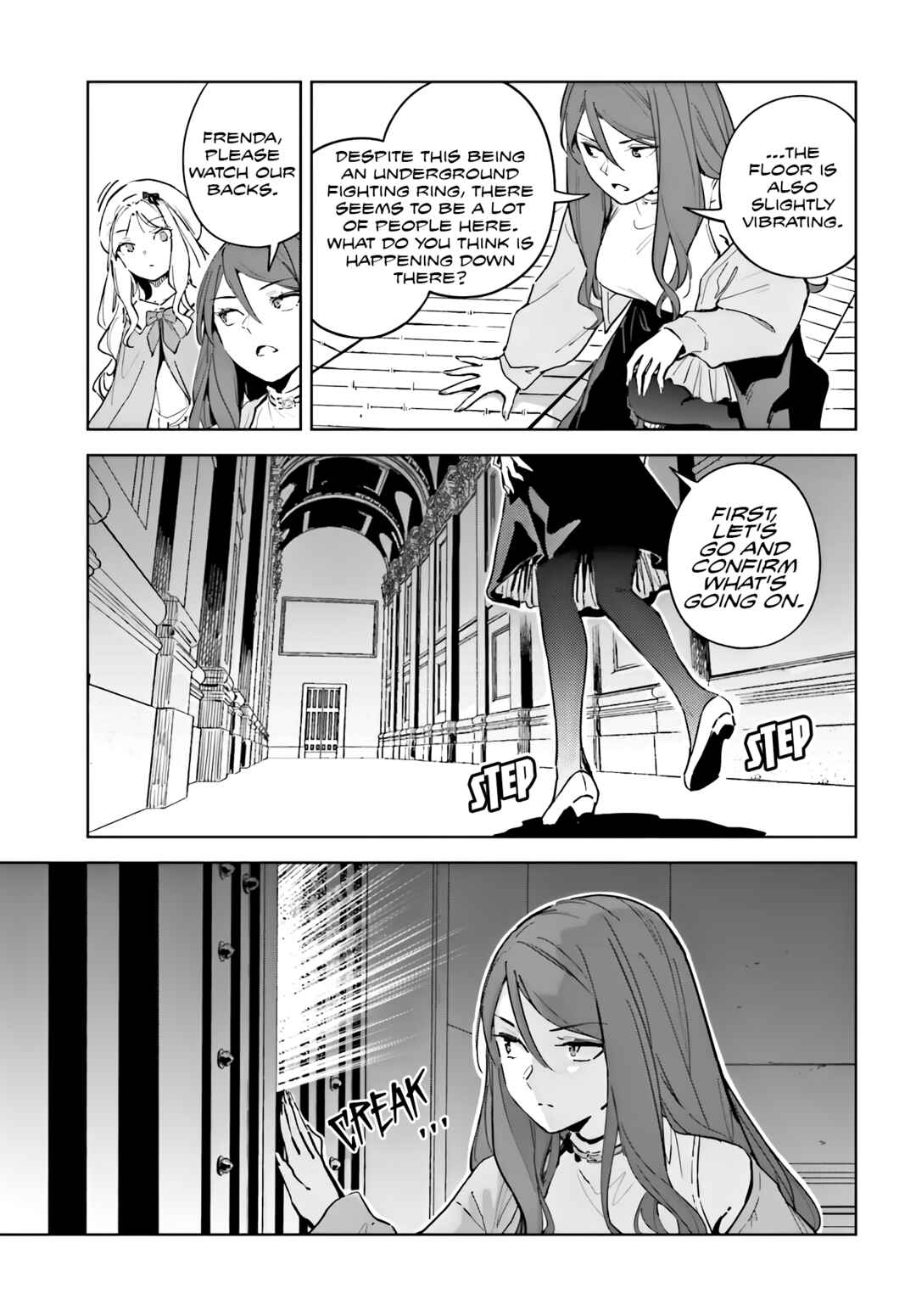 Page 23 Chapter 12 Toaru Anbu no ITEM