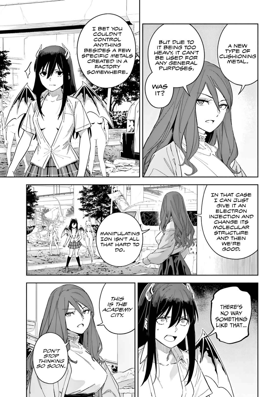 Page 3 Chapter 5.2 Toaru Anbu no ITEM