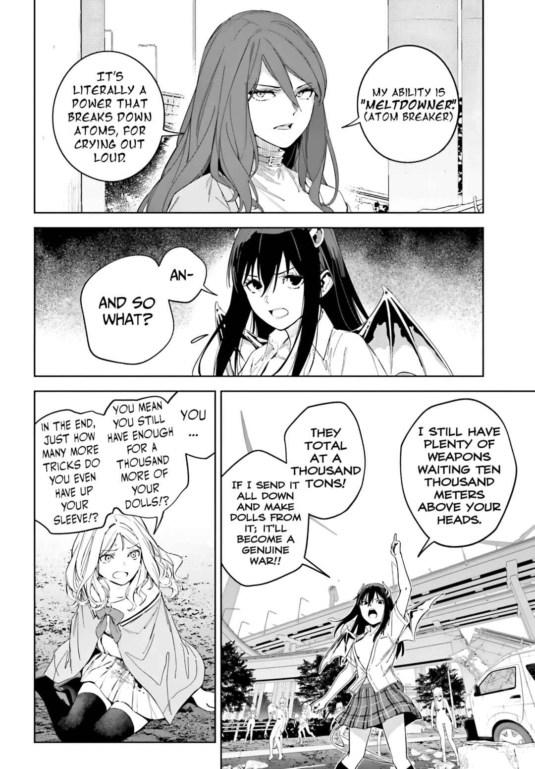 Page 4 Chapter 5.2 Toaru Anbu no ITEM