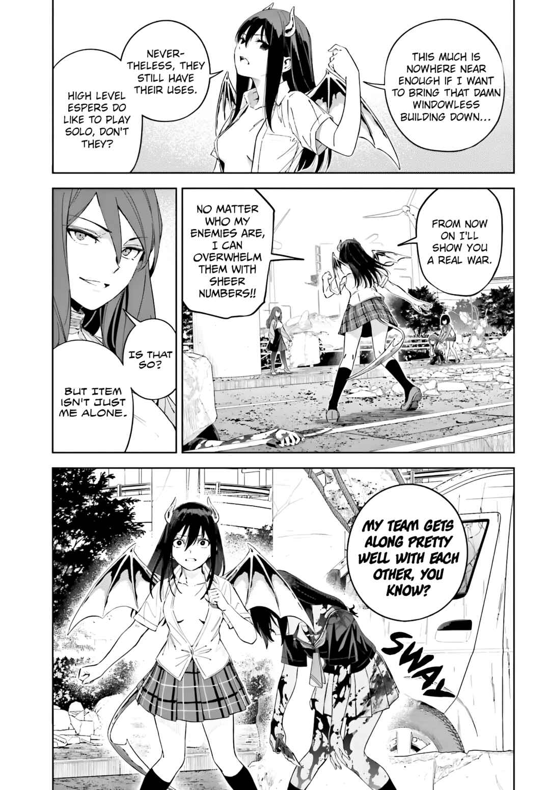 Page 5 Chapter 5.2 Toaru Anbu no ITEM