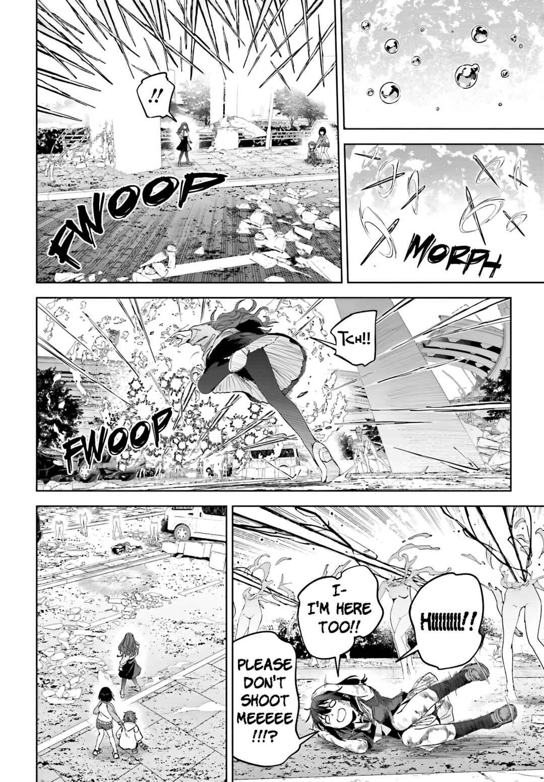 Page 8 Chapter 5.2 Toaru Anbu no ITEM