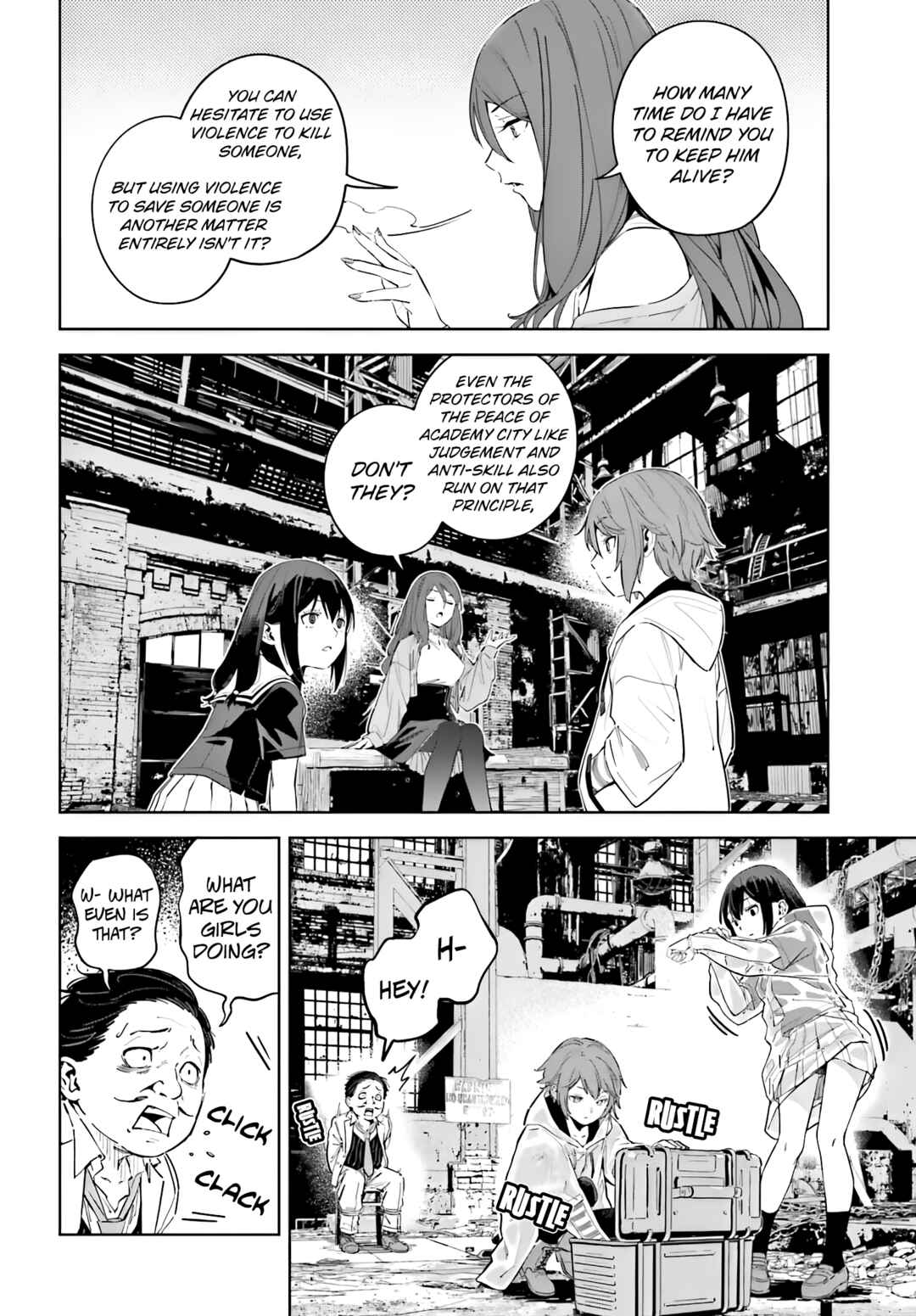 Page 11 Chapter 6 Toaru Anbu no ITEM