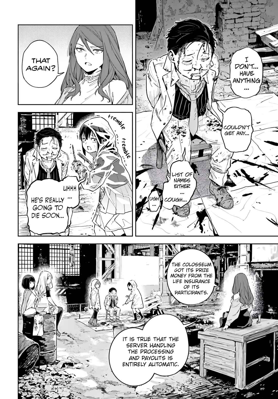 Page 13 Chapter 6 Toaru Anbu no ITEM
