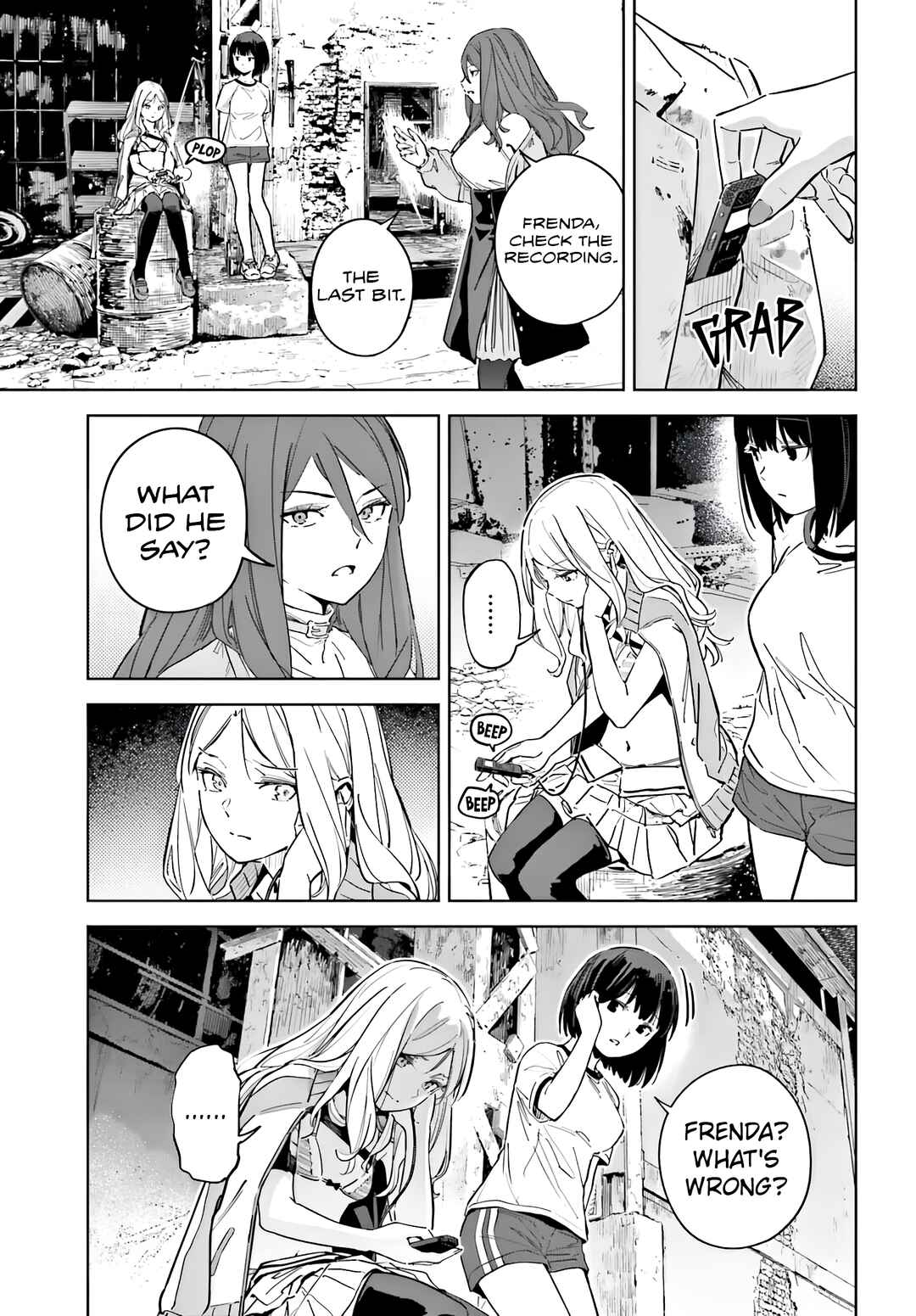 Page 18 Chapter 6 Toaru Anbu no ITEM