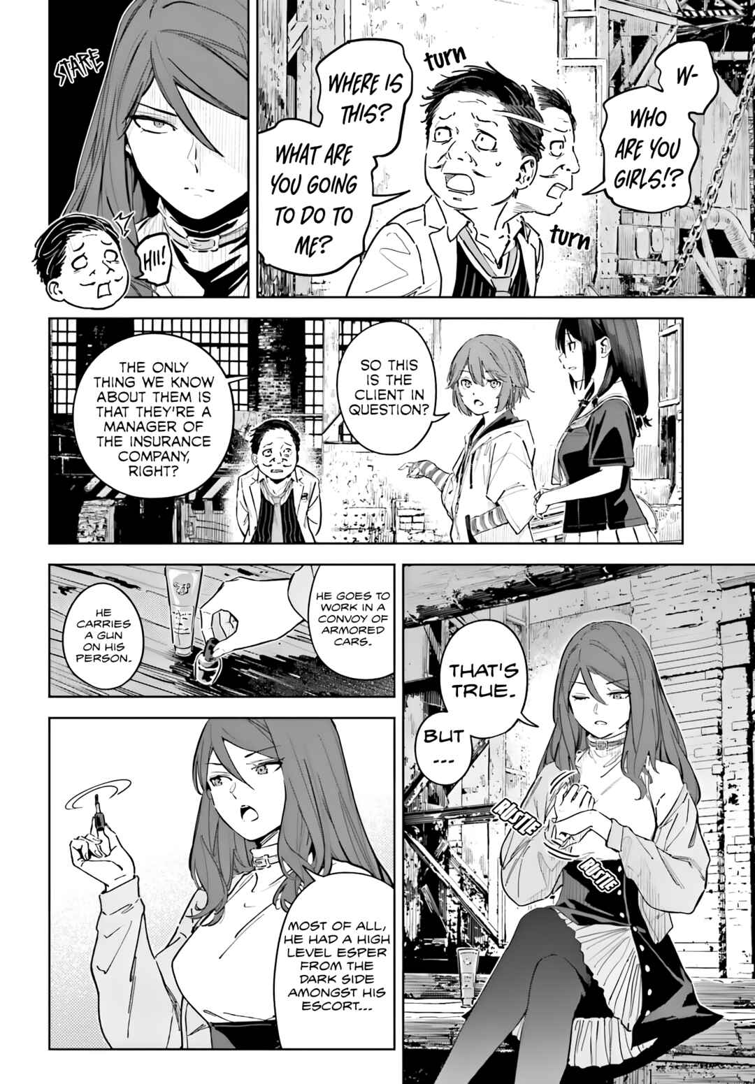 Page 5 Chapter 6 Toaru Anbu no ITEM