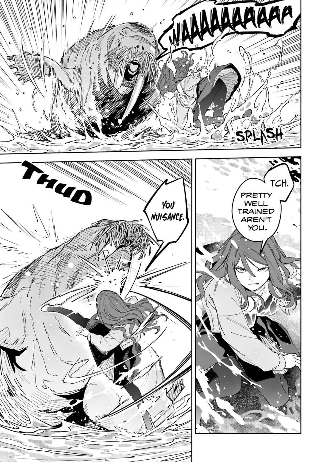 Page 13 Chapter 8 Toaru Anbu no ITEM