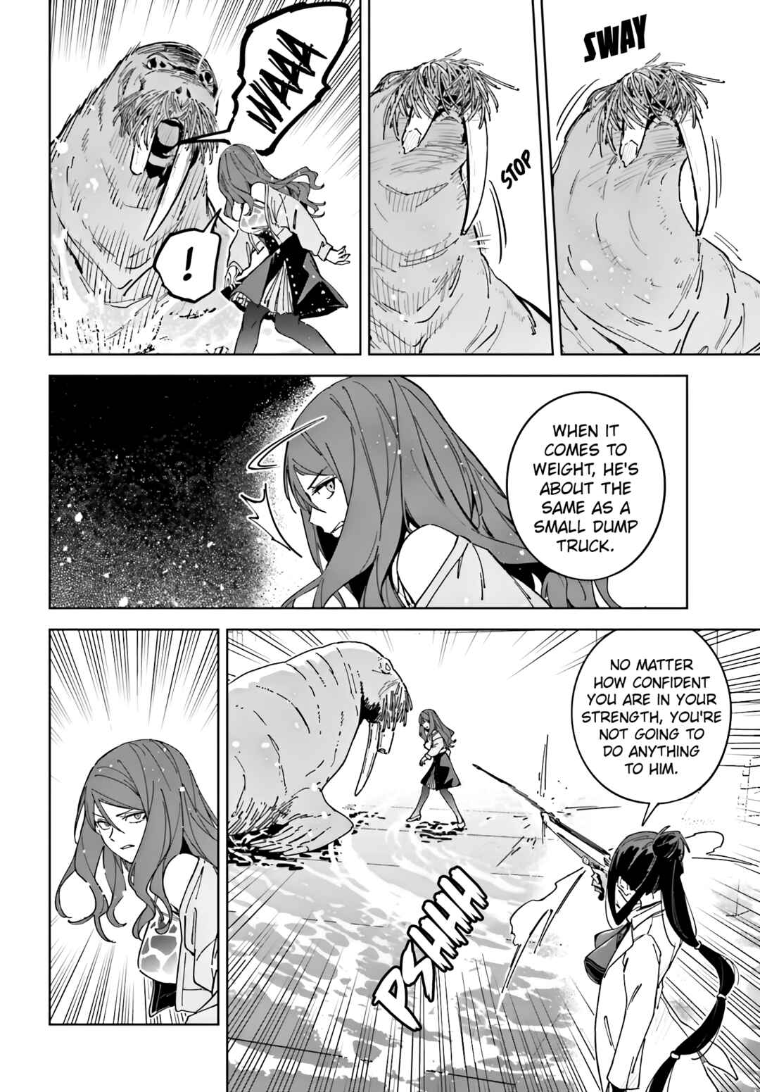 Page 14 Chapter 8 Toaru Anbu no ITEM