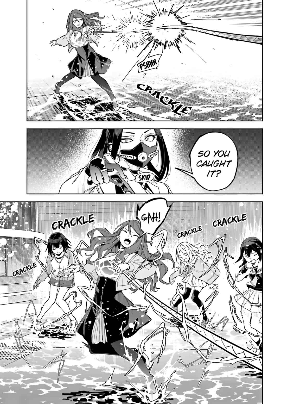 Page 15 Chapter 8 Toaru Anbu no ITEM