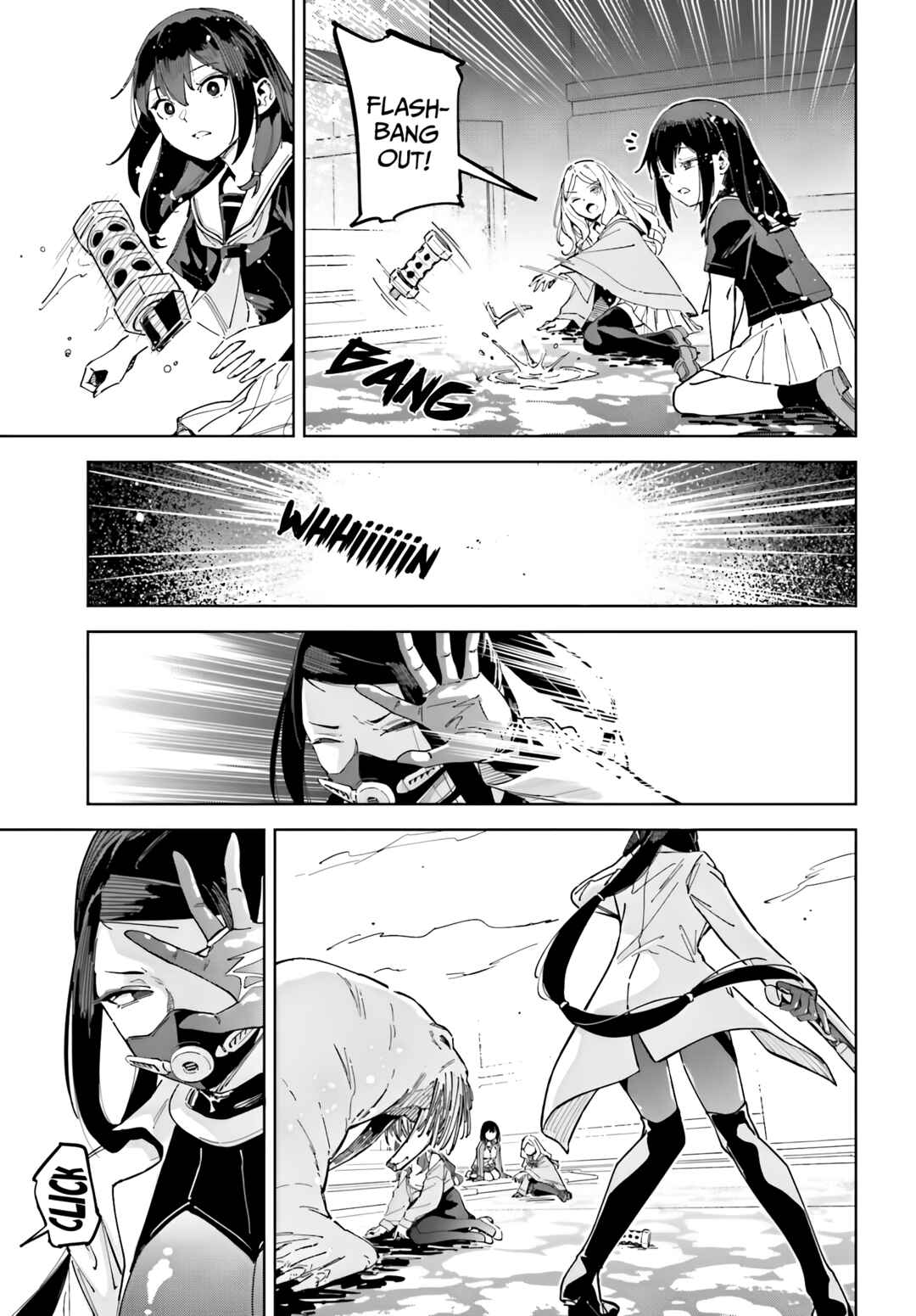 Page 19 Chapter 8 Toaru Anbu no ITEM