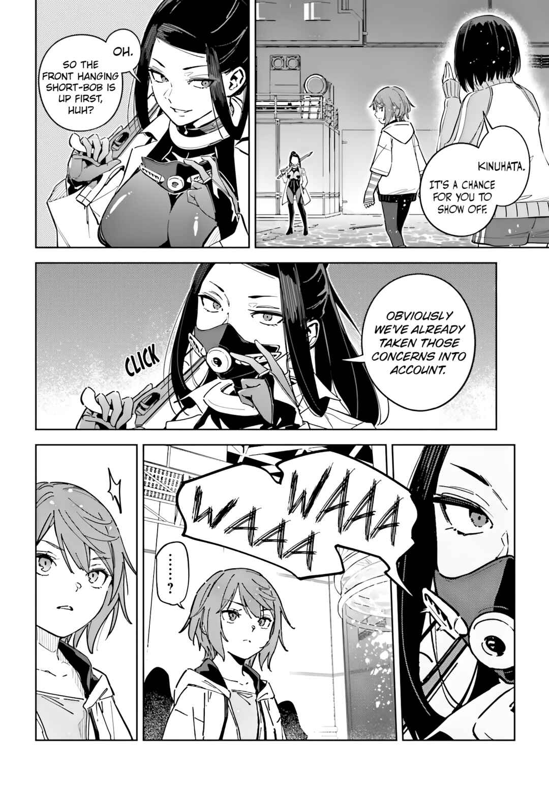 Page 4 Chapter 8 Toaru Anbu no ITEM