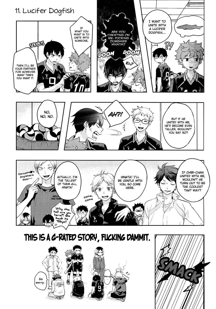 Page 15 Chapter Unknown_a0c2 Haikyu!! - Kagehina Drops (Doujinshi)
